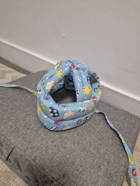 *5/$25* Adjustable Baby Helmet Blue Cars Toddler Protectiobs